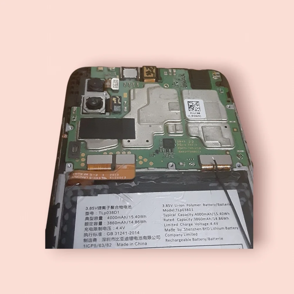 Alcatel 3X (2020) smartphone for Parts